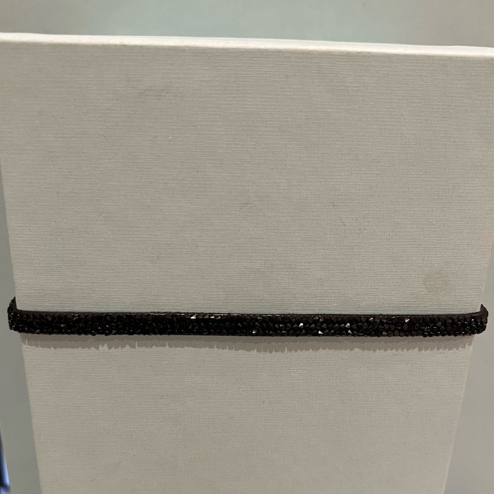 SWAROVSKI Crystaldust Choker in Black